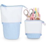 Trousse crayon t�lescopique, trousse scolaire a fermeture eclair, 2 en 1 trouse sur pied, trousse scolaire, ...
