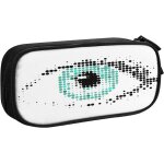 Trousse a crayons tête de loup animal, grande capacité grande pochette porte - stylo Trousse a crayons tête de loup animal, grande capacité grande pochette porte - stylo