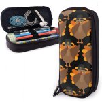 Trousse �� crayons thanksgiving chicken pencil pouch grand sac �� crayons