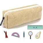 Trousse a crayons en tissu ctel - trousse d'colier - trousse scolaire - pour garons, filles, adolescents, ...