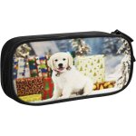 Trousse a crayons trois chatons mangeant du lait, grande capacit� grande pochette porte - stylo