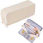 Trousse a crayons unisexe pour filles, gar�ons, etudiants, trousse a crayons, trousse de maquillage, ...