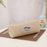 Trousse a crayons en velours ctel avec broderie little shlavabo, sac a stylos, cadeau pour filles et ...
