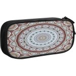 Trousse a crayons vert botanique rose bouquet de fleurs, grande capacit� grande pochette porte - stylo ...