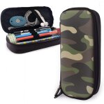 Trousse �� crayons vert marron camouflage camouflage trousse �� crayons en cuir l��ger compartiments ...