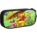 Trousse a crayons winnie l'ourson avec compartiments double face et coque rigide pour enfants, papeterie ...