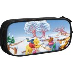 Trousse a crayons winnie l'ourson avec compartiments double face et coque rigide pour enfants, papeterie ...