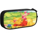 Trousse a crayons winnie l'ourson avec compartiments double face et coque rigide pour enfants, papeterie ...