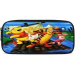 Trousse a crayons winnie l'ourson avec fermeture eclair pour ranger les pices de monnaie, le maquillage, ...