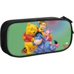 Trousse a crayons winnie l'ourson avec fermeture eclair pour stylos, pi�ces de monnaie, maquillage, maquillage ...