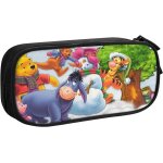 Trousse a crayons winnie l'ourson pour gar�ons, enfants, fournitures scolaires, motifs ovales, cadeaux ...