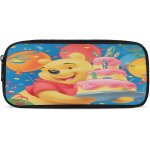 Trousse a crayons winnie l'ourson - grande capacit� - avec compartiments - pour fournitures scolaires ...