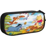 Trousse a crayons winnie l'ourson - grande capacit - avec compartiments - organiseur de bureau - fournitures ...