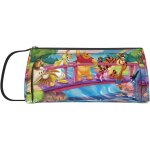 Trousse a crayons winnie l'ourson - grande capacit� - pratique - pour etudiants