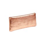 Trousse cuir plate clairefontaine iris� cuivre