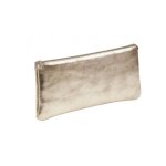 Trousse cuir plate clairefontaine iris� dor�e