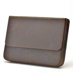 Trousse en cuir véritable pour stylo plume, sac a crayons fait main, noir, café, document vintage - type ... Trousse en cuir véritable pour stylo plume, sac a crayons fait main, noir, café, document vintage - type ...