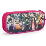Trousse demon slayer rose[4217]