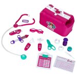 Trousse docteur avec nombreux accessoires barbie