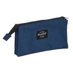 Trousse d'�colier blackfit8 urban noir blue marine (22 x 12 x 3 cm)