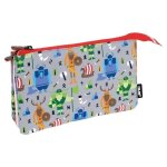 Trousse d'�colier milan vikings 22 x 12 x 4 cm
