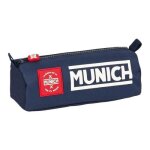 Trousse d'�colier munich storm noir gris (21 x 8 x 7 cm)