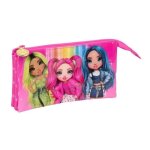 Trousse d'�colier rainbow high fuchsia (22 x 12 x 3 cm)