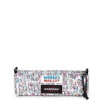 Trousse enfant eastpak benchmark - wally pattern white - tu