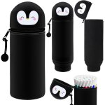 Trousse extensible en silicone, fournitures de bureau et scolaires, fourniture scolaire kawaii sac rangement ... Trousse extensible en silicone, fournitures de bureau et scolaires, fourniture scolaire kawaii sac rangement ...