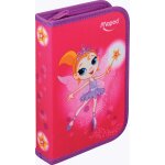 Trousse garnie 1 etage avec 31 pices fournitures scolaires - stylo bille, gomme, taille - crayon, crayon ...