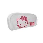 Trousse hello kitty blanche