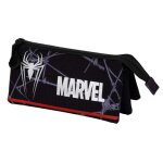 Trousse hs silver - marvel spiderman reflect - noir - taille unique