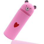 Trousse kawaii verticale, trousse enfant trousse animaux trousse debout, ours pencil case sac de papeterie ...