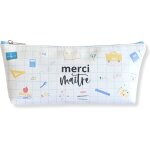 Trousse merci matre cadeau maitre fin d'anne scolaire, remerciements ecole - trousse matre, trousse ...