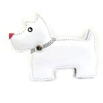 Promotion ! trousse manucure 'scottish' blanc Promotion ! trousse manucure 'scottish' blanc