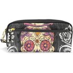 Trousse de maquillage cosm�tique, trousse a stylos, trousse a crayons, grande pochette a fermeture eclair ...
