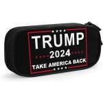 Trousse de maquillage en cuir durable avec fermeture eclair pour l'�cole ou le bureau motif poup�e russe ...