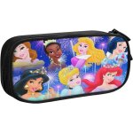 Trousse de maquillage disney princess double couche organiseur de maquillage