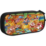 Trousse de maquillage disney princess double couche organiseur de maquillage