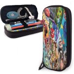 Trousse de maquillage portable avec cordon de serrage - motif personnages disney - pour femme et fille ...
