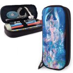 Trousse de maquillage portable d�esse du cristal avec cordon de serrage, etanche, grande taille pour ...