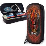 Trousse de maquillage portable harley davidson avec cordon de serrage, etanche, grande taille pour femmes ...