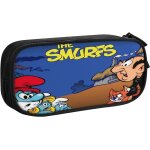 Trousse de maquillage portable the schtroumpfs pour femme - trousse de maquillage lavable pour sac a ...