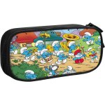 Trousse de maquillage the schtroumpfs a double couche pour voyage