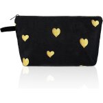 Trousse de maquillage de voyage mignonne avec fermeture eclair pour pices de monnaie petit sac de rangement ...