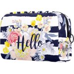 Trousse de maquillage de voyage, trousse de maquillage, pochette, sac a main avec fermeture eclair ? ... Trousse de maquillage de voyage, trousse de maquillage, pochette, sac a main avec fermeture eclair ? ...