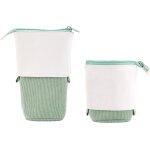 Trousse mignonne, porte - stylo sur pied, petite trousse t�lescopique ultra fine, trousse a crayons sp�ciale ...