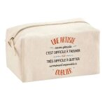 Trousse multifonction une artiste aussi g�niale ¿ ecole, maquillage, bureau ¿ trousse scolaire ¿ id�e ...
