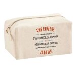 Trousse multifonction une boxeuse aussi g�niale ¿ ecole, maquillage, bureau ¿ trousse scolaire ¿ id�e ...