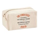 Trousse multifonction une conductrice aussi g�niale ¿ ecole, maquillage, bureau ¿ trousse scolaire ...